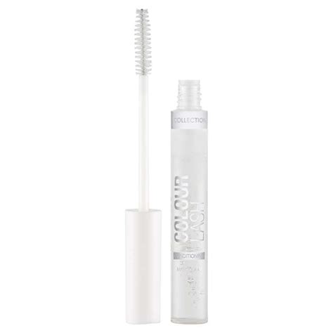 collection colour lash mascara clear.